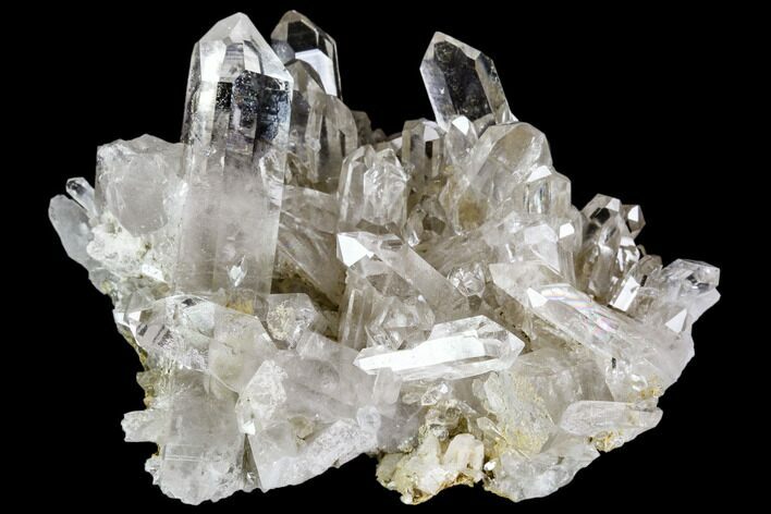 Quartz and Adularia Crystal Association - Norway #111451